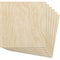 Ekena Millwork 7 3/4W x 7 3/4H x 3/8T Wood Hobby Boards, Birch, 6PK HBW08X08X375BBI - alternate 1